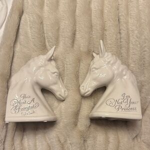 Taylor Swift White Horse Bookends